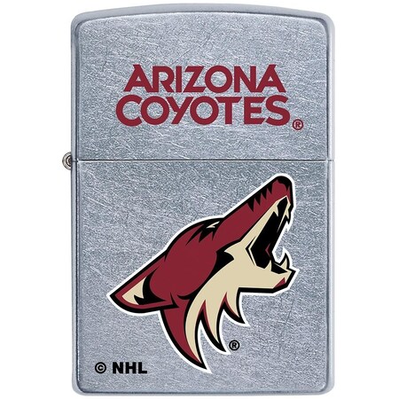 Zippo Zippo Nhl Hockey Arizona Coyotes Street Chrome ZIP-49360